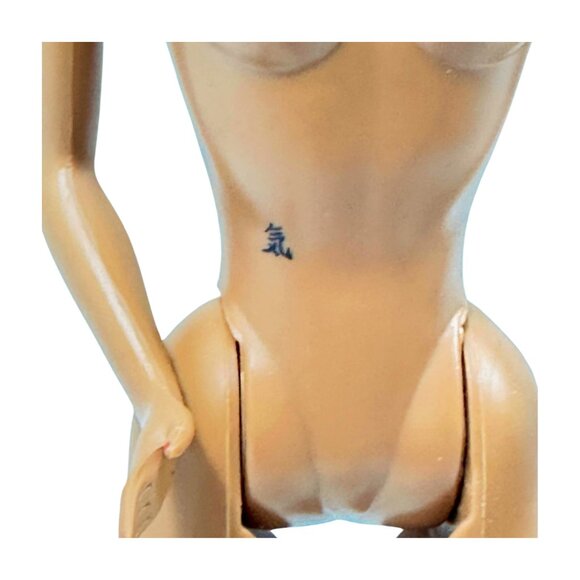 Scarey Spice Mel Fashion Doll Galoob Black White ebay Zebra Outfit - Picture 6 of 13